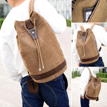 Laden Sie das Bild in den Galerie-Viewer, Große Kapazität und Kordelzug Rucksack