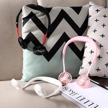 Laden Sie das Bild in den Galerie-Viewer, Tragbarer zwei- Köpfe Ventilator