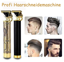 Laden Sie das Bild in den Galerie-Viewer, Vintage Ölkopf Farbverlauf Gravur elektrischen Haarschneider