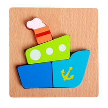 Laden Sie das Bild in den Galerie-Viewer, 3D-Tierpuzzle
