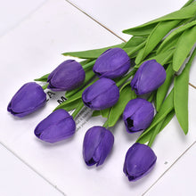 Laden Sie das Bild in den Galerie-Viewer, Künstliche Tulpenblumen für den Außenbereich (7 Stück)
