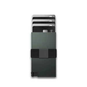 Herren-Kartenhalter aus Metall und Aluminium