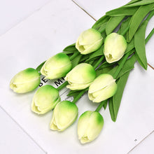 Laden Sie das Bild in den Galerie-Viewer, Künstliche Tulpenblumen für den Außenbereich (7 Stück)
