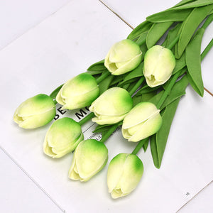 Künstliche Tulpenblumen für den Außenbereich (7 Stück)