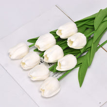 Laden Sie das Bild in den Galerie-Viewer, Künstliche Tulpenblumen für den Außenbereich (7 Stück)

