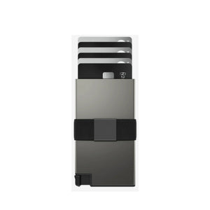 Herren-Kartenhalter aus Metall und Aluminium