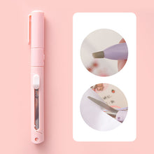 Laden Sie das Bild in den Galerie-Viewer, Faltbarer Mini-Scheren-Keramikstift
