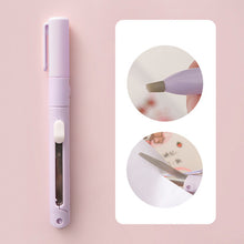 Laden Sie das Bild in den Galerie-Viewer, Faltbarer Mini-Scheren-Keramikstift
