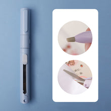 Laden Sie das Bild in den Galerie-Viewer, Faltbarer Mini-Scheren-Keramikstift
