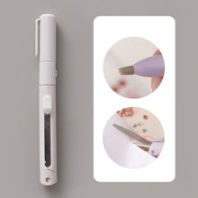Laden Sie das Bild in den Galerie-Viewer, Faltbarer Mini-Scheren-Keramikstift
