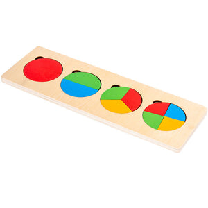 Spielzeug für Kinder mit Formgefühl