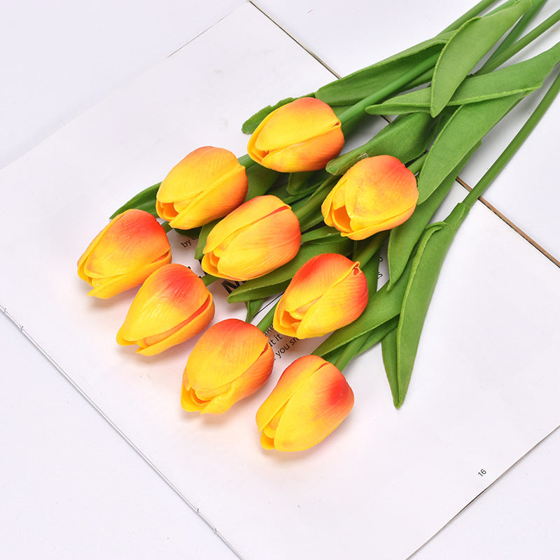 Künstliche Tulpenblumen für den Außenbereich (7 Stück)