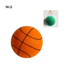 Laden Sie das Bild in den Galerie-Viewer, Silent-Basketball für Kinder im Innenbereich
