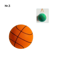 Laden Sie das Bild in den Galerie-Viewer, Silent-Basketball für Kinder im Innenbereich

