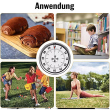 Laden Sie das Bild in den Galerie-Viewer, Küchewecker aus Edelstahl
