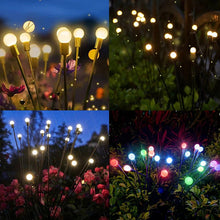 Laden Sie das Bild in den Galerie-Viewer, 🎅FRÜHER WEIHNACHTSVERKAUF🔥Solar Garten LED Glühwürmchen Steckleuchte
