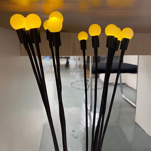 🎅FRÜHER WEIHNACHTSVERKAUF🔥Solar Garten LED Glühwürmchen Steckleuchte
