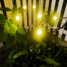 Laden Sie das Bild in den Galerie-Viewer, 🎅FRÜHER WEIHNACHTSVERKAUF🔥Solar Garten LED Glühwürmchen Steckleuchte
