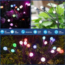 Laden Sie das Bild in den Galerie-Viewer, 🎅FRÜHER WEIHNACHTSVERKAUF🔥Solar Garten LED Glühwürmchen Steckleuchte
