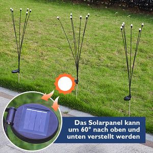 🎅FRÜHER WEIHNACHTSVERKAUF🔥Solar Garten LED Glühwürmchen Steckleuchte