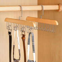 Laden Sie das Bild in den Galerie-Viewer, Rutschfeste Garderobe mit mehreren Haken
