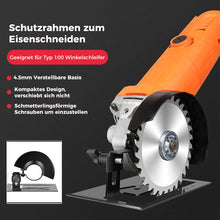 Laden Sie das Bild in den Galerie-Viewer, Schutzrahmen zum Eisenschneiden

