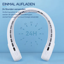 Laden Sie das Bild in den Galerie-Viewer, Tragbarer Starkwindventilator
