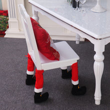 Laden Sie das Bild in den Galerie-Viewer, Weihnachten Stuhl Fuß Abdeckung
