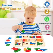 Laden Sie das Bild in den Galerie-Viewer, Spielzeug für Kinder mit Formgefühl
