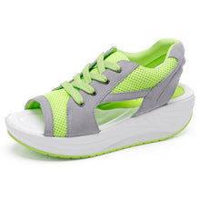 Laden Sie das Bild in den Galerie-Viewer, Sportliche Freizeitschuhe für Damen mit dicker Sohle
