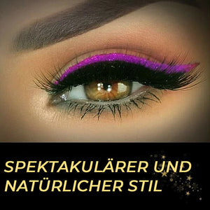 Wasserdichter Wiederverwendbarer Eyeliner und Wimpernaufkleber