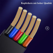 Laden Sie das Bild in den Galerie-Viewer, Bequee 3-1 Einziehbares Ladekabel für IOS, Micro und Type-c
