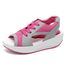 Laden Sie das Bild in den Galerie-Viewer, Sportliche Freizeitschuhe für Damen mit dicker Sohle
