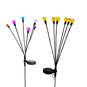🎅FRÜHER WEIHNACHTSVERKAUF🔥Solar Garten LED Glühwürmchen Steckleuchte