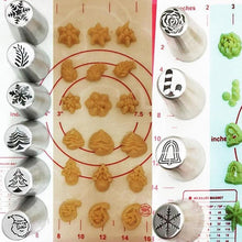 Laden Sie das Bild in den Galerie-Viewer, Weihnachten Kuchen backen Düsen Kit
