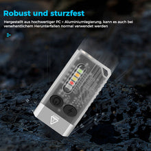 Laden Sie das Bild in den Galerie-Viewer, Tragbare Mini-Taschenlampe V10
