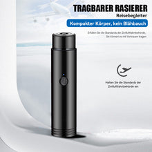 Laden Sie das Bild in den Galerie-Viewer, Tragbarer Mini-Elektrorasierer
