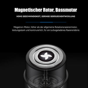 Tragbarer Mini-Elektrorasierer