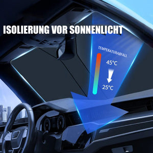 Windschutzscheiben-Sonnenblende Faltbare Sonnenblende