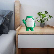 Laden Sie das Bild in den Galerie-Viewer, Mittelfinger-Frosch-Ornament
