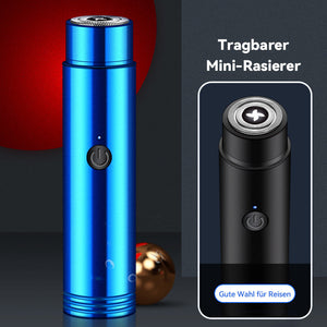 Tragbarer Mini-Elektrorasierer