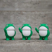 Laden Sie das Bild in den Galerie-Viewer, Mittelfinger-Frosch-Ornament

