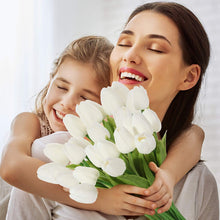 Laden Sie das Bild in den Galerie-Viewer, Künstliche Tulpenblumen für den Außenbereich (7 Stück)

