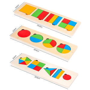 Spielzeug für Kinder mit Formgefühl