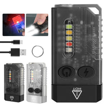 Laden Sie das Bild in den Galerie-Viewer, Tragbare Mini-Taschenlampe V10
