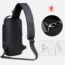 Laden Sie das Bild in den Galerie-Viewer, ✨USB-Ladesport-Sling Anti-Diebstahl-Umhängetasche✨
