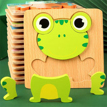 Laden Sie das Bild in den Galerie-Viewer, 3D-Tierpuzzle
