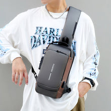 Laden Sie das Bild in den Galerie-Viewer, ✨USB-Ladesport-Sling Anti-Diebstahl-Umhängetasche✨
