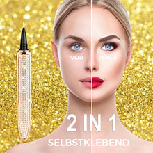 Laden Sie das Bild in den Galerie-Viewer, Selbstklebender langlebiger Eyeliner Wimpernklebestift
