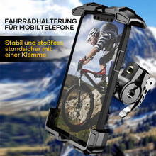 Laden Sie das Bild in den Galerie-Viewer, Praktischer Fahrrad-Handyhalter
